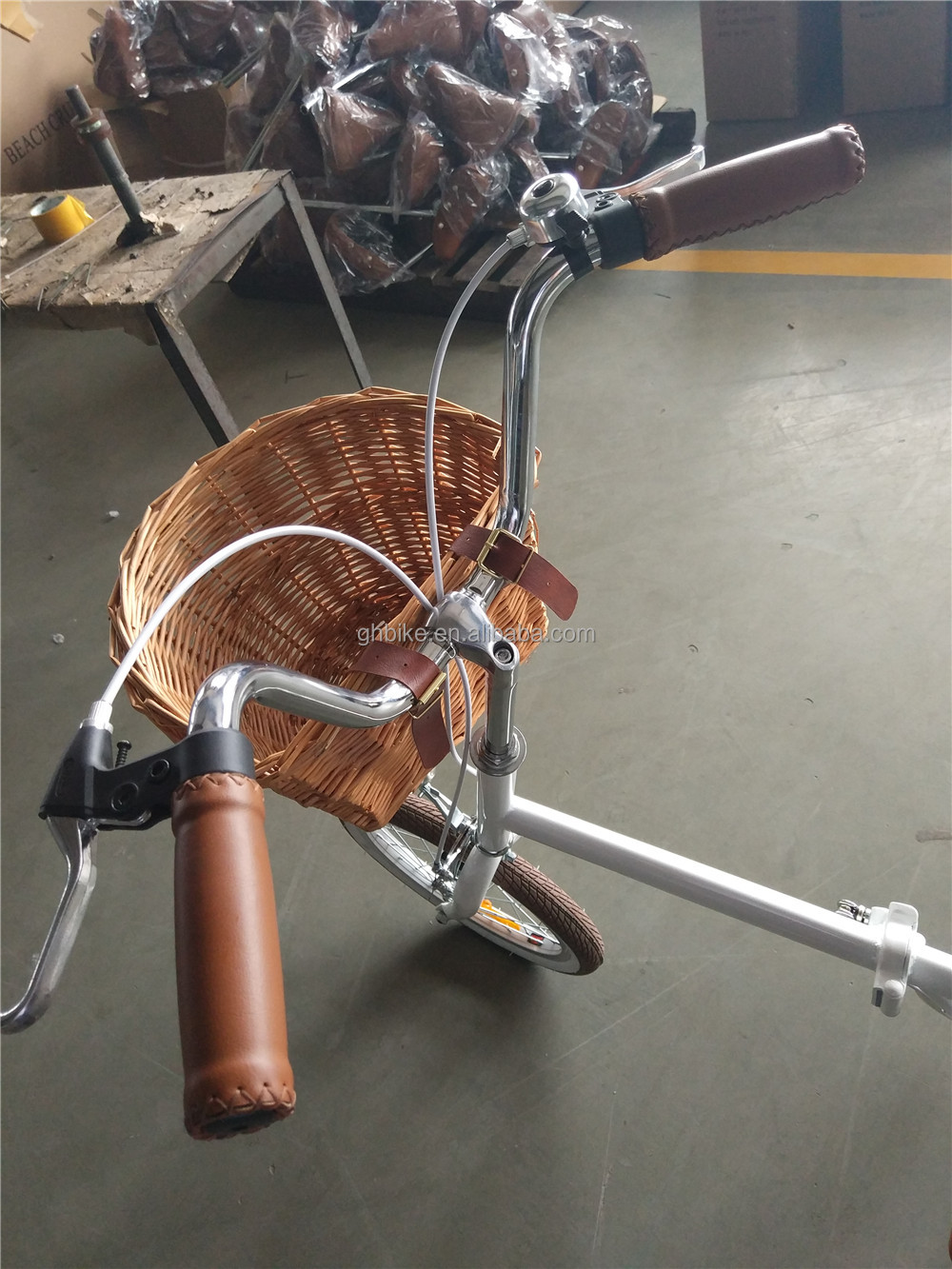 16*1.75 Tire Width Foldable Bike Adult Unisex Vintage Style Cycling Fold Up Bicycle
