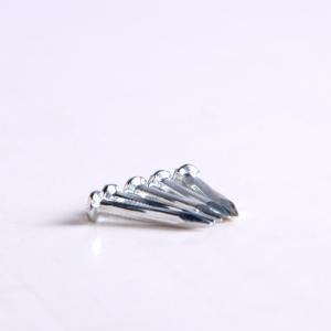 China Building Angular Spiral Concrete Nails High Carbon 55# Steel wholesale