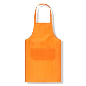 China Flyita Custom Logo Printing Gardening Apron Polyester Green Color Wholesale Blank Cooking Apron wholesale