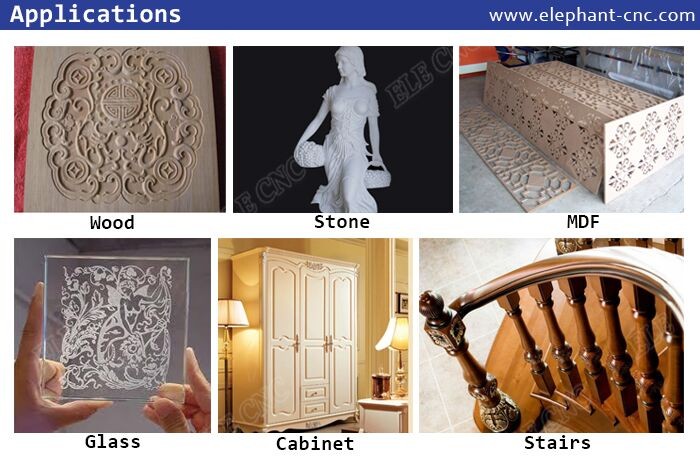 Cnc 6040 Mach3 Settings Stone Work Machine , Electric Engraver Cnc Machine For Stone Carving