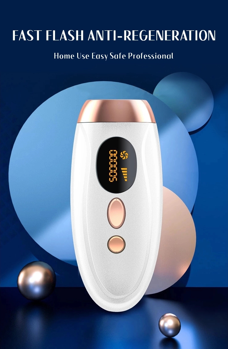 Home Use Mini Portable Ipl Laser Hair Remove Device Painless