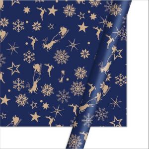 China Kraft Cartoon Birthday Wrapping Paper Sheets Christmas 8gsm Wrapping Paper wholesale