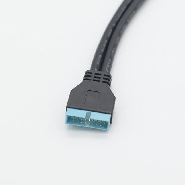 Motherboard 19 20pin Adapter Cable Motherboard USB 3.1 20pin To 3.0