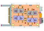 4 Cavity NAK80 Syventive Hot Runner Mould For Automotive Parts