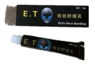 China Disposable Tattoo Anesthetic Cream Medical Ointment Waxing Pain Relief wholesale