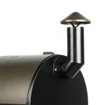 Backyard BBQ Charcoal Pellet Grill Offset Smoker Charcoal Pellet Grill