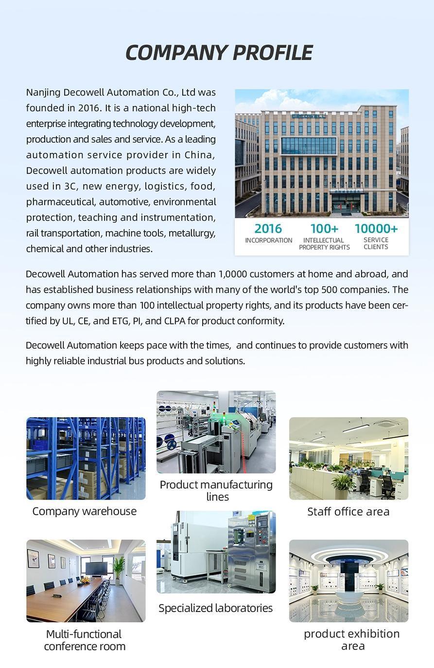 Decowell RS Series Integrated I/O Ei2-S1 Communication Module, for PLC