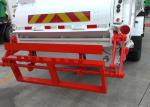 Automatic Container Rear Loader Garbage Truck Special Purpose Vehicles