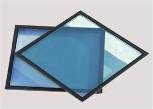 China Dampproof Low E Insulated Glass Panels For Refrigerator Prima Safety Replacement Glazing Units wholesale