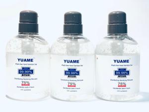 China Waterless Hand Cleaning 17oz Hand Disinfectant Gel wholesale