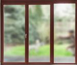 Repositionable 0.8mm Clear Bathroom Window Privacy Film Heat Control