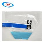 Clear PE Sterile Medical Equipment Covers C Arm Drapes ODM