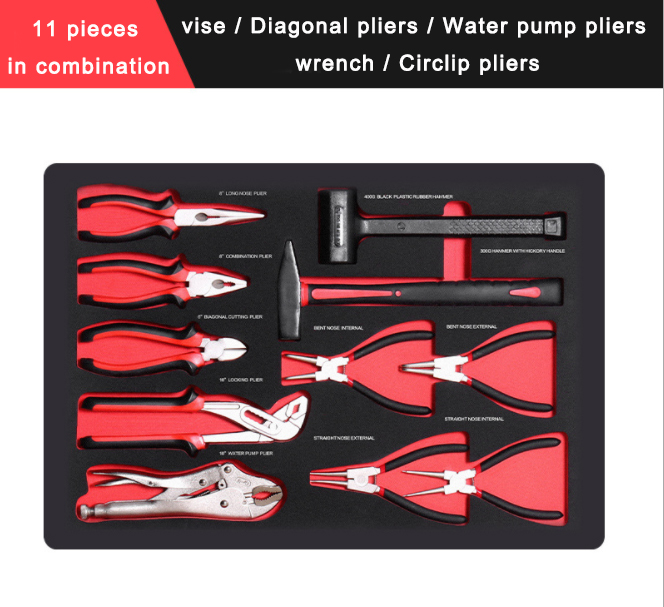 10x23x50cm Mechanic Tool Set