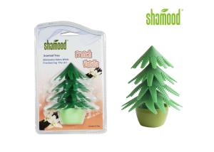 China French Vanilla Scented Tree Shape Home Air Freshener OEM wholesale