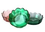 Fruit Food Solid Colored Lead Free Glass Bowls ODM For Restaurant