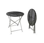 650mm Diameter 700mm Height Folding Outdoor Dining Table Durability