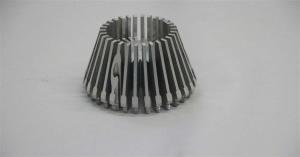 China Efficient Flexible Aluminum Heat Sink , Aluminum Heatsink Extrusion Profiles wholesale