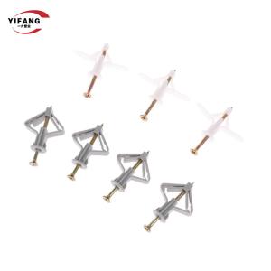 China Nylon Winged Butterfly Damp Proof Plastic Toggle Anchors wholesale