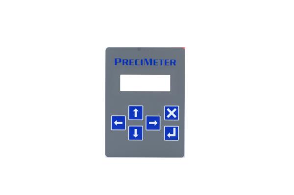 Electronic Communication Waterproof Membrane Switch Light Weight Small Size Long