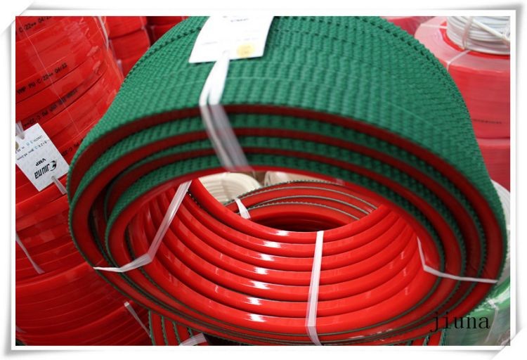 90A Profile A -13 B -17 C -22 Super Grip Belt Red Urethane V Belts 30 Meter / Roll
