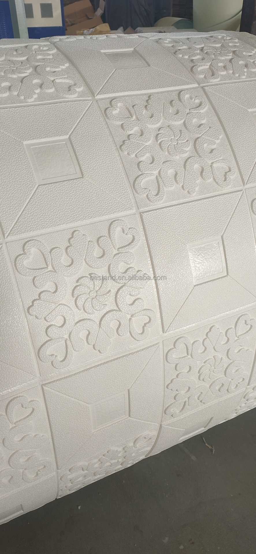 Nursery Room And Bathroom Wall Stickers 3D Foam 70x70 PE Foam Wallpaper
