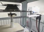 Building Materials Cone Calorimeter , 380V Heat Release Rate Tester