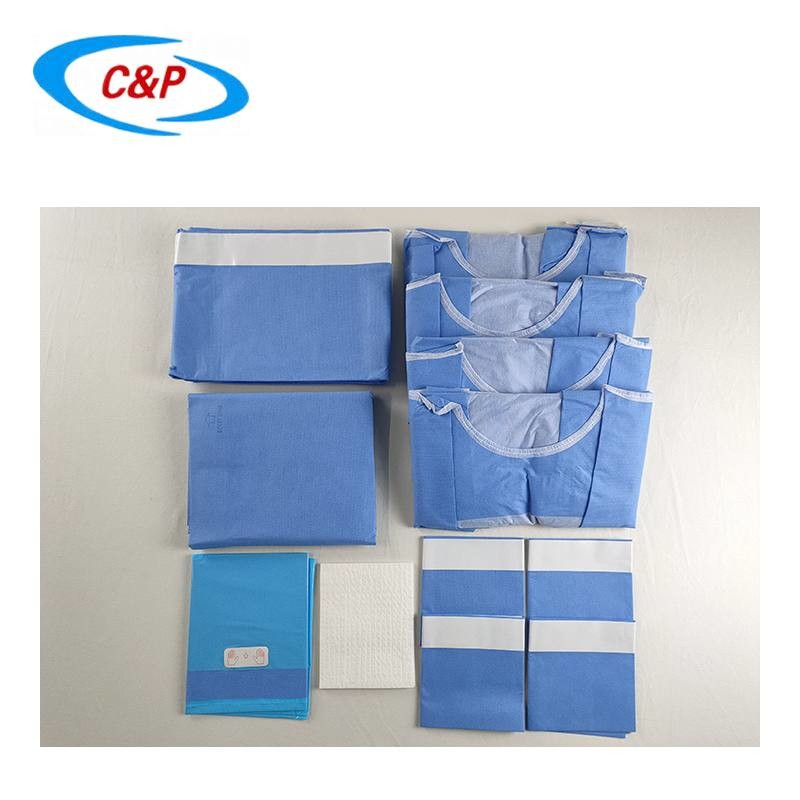 Universal Surgical Pack for General Surgery Medical Supplies Sterile General Operation Drape Kits with CE ISO13485 Certification