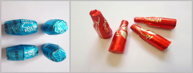 Motor-Driven Chocolate Ball Packaging Machine for Easy Candy and Biscuit Packaging