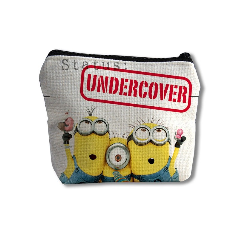 DIY Printable Eco Friendly Linen Sublimation Coin Purse Blank For Sublimation Printing
