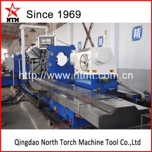China Workpiece 1000mm Facing PLC Cnc Turning Lathe Machine wholesale