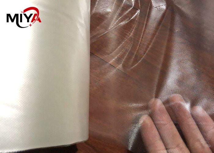 30 Degree PVA Transparent Roll Water Soluble Mesh Stabilizer