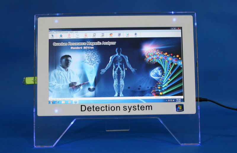 Touch Screen Quantum Health Analyzer, Body Composition Analyser 38 Reports