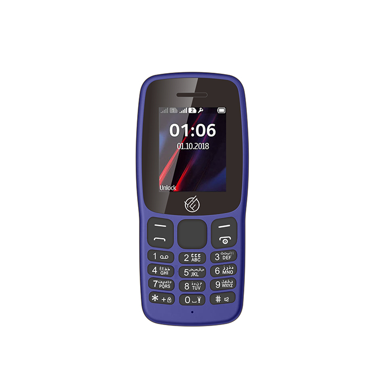 1.44 Inch Big Dual Sim Button Phone Mobile 850 900 1800 1900MHZ For Seniors