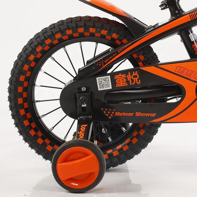 14 16 18 Inch Customized Children Bike with Nylon Textile Basket and High Bounce Comfortable Saddle