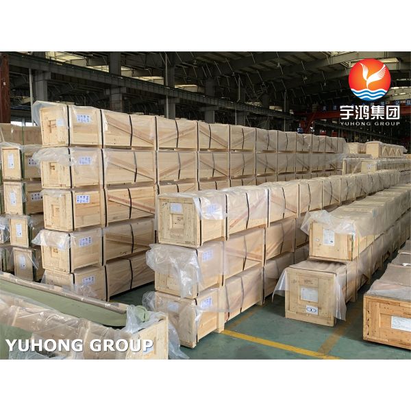 ASME SB111 C44300 Copper Alloy Steel Tube for Food Water Heaters and Heat Exchanger