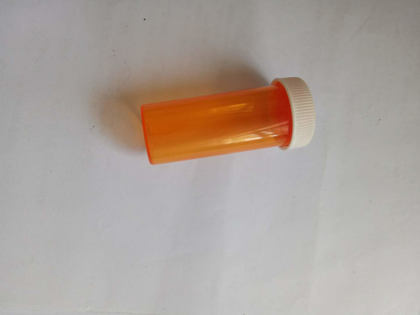 Odorless Seal Child Proof Plastic Bottles Blocking UV Rays With FDA Certification