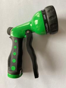 China 60 Psi Outdoor Lawn Ergonomic Garden Hose Spray Gun wholesale