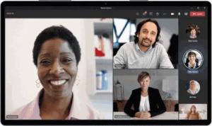 China Experience of Microsoft video conference Teams wholesale