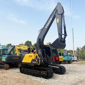 China EC140 Used Volvo Excavators Crawler 14Ton Earthmoving Machine wholesale