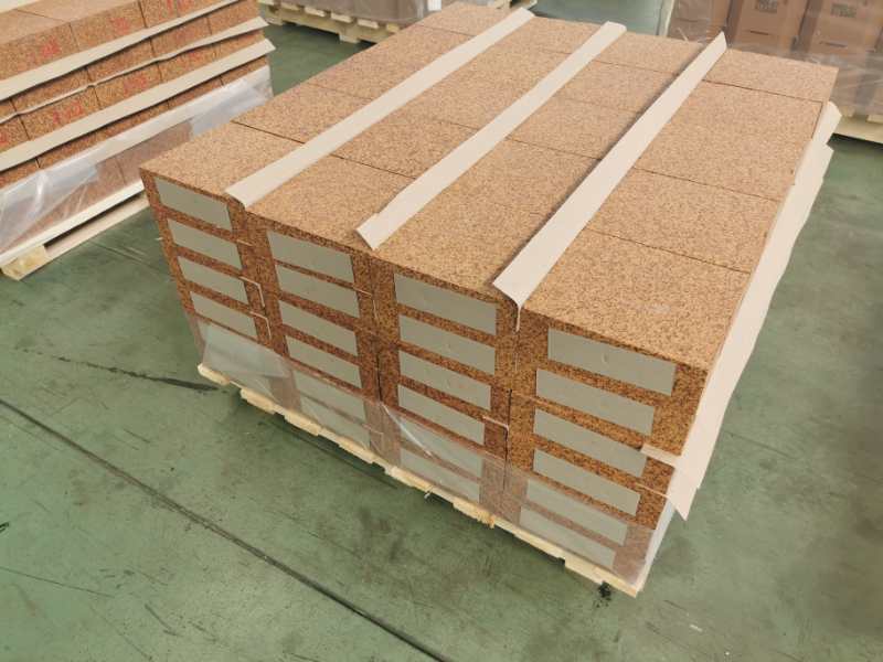 High Refractoriness Silica Mullite Brick for Cement Kiln Cooling Zone CrO Content % 0