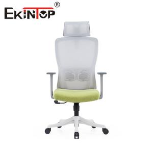 China OEM Modern Office Swivel Chair , Ergonomic Computer Chair For School Government wholesale