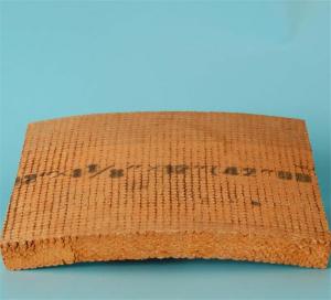 China Good Flexibility Brake Block Material , Woven Friction Material Non Asbestos wholesale