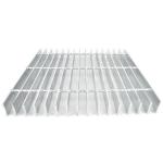 Q345 Serrated Steel Grating Galvanized Driveway Metal Walkway Platform