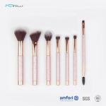 7pcs Cosmetic Brush Set Beauty Tools Eyeshadow Foundation Brush