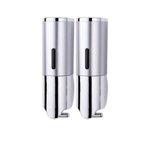 China Double Soap Dispenser Wall-Mounted Hand Sanitizer Dispenser wholesale