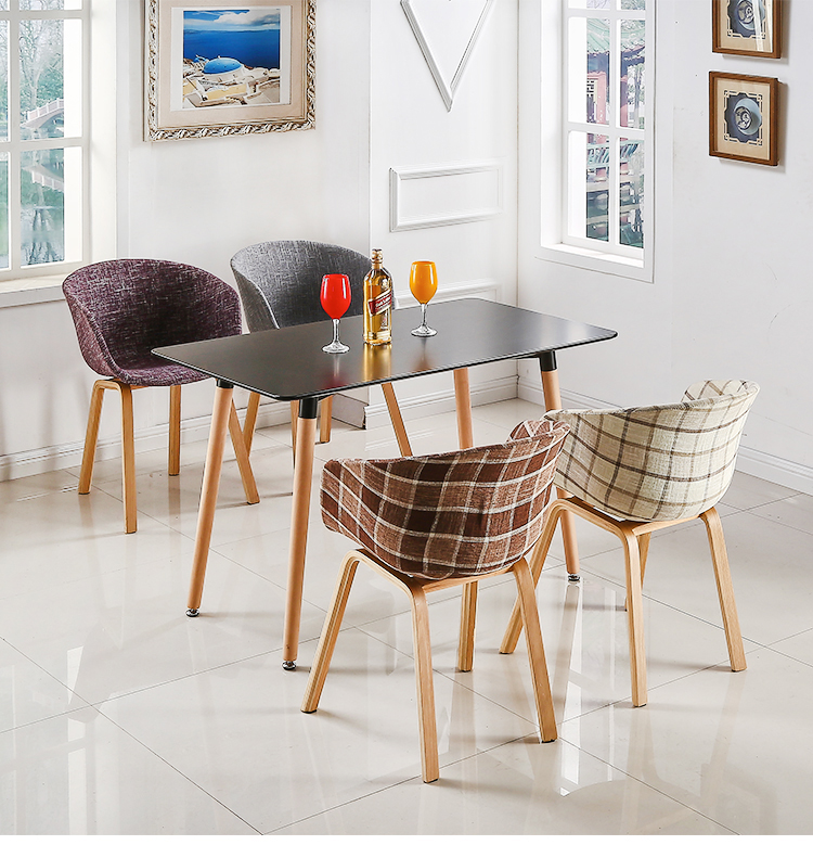 Wholesale dining furniture plastic lounge chair