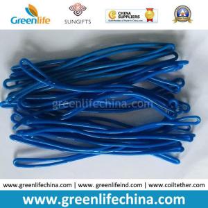 China Bright Solid Dark Blue High Quality Luggage Tag Loop Cord wholesale