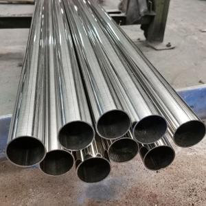 China No 4 Surface Round Stainless Steel Pipe Length 1000mm 1200mm wholesale