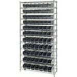 Electroplate Surface SS201 SS304 Antistatic ESD Storage Shelves