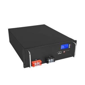 China 48V 50AH Grade A 32700 Lifepo4 Server Rack Battery For Telecom UPS Station wholesale